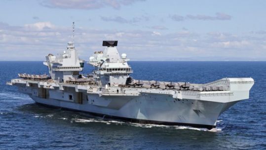 HMS Queen Elizabeth