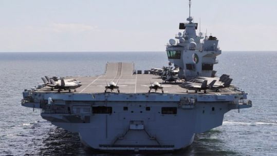 HMS Queen Elizabeth