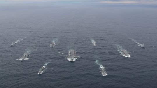 BFBS on board CSG21