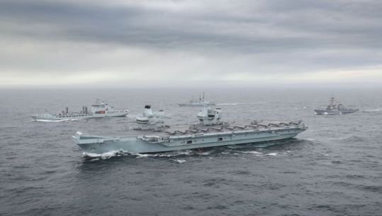 HMS Queen Elizabeth Joint Warrior