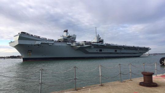 HMS Queen Elizabeth