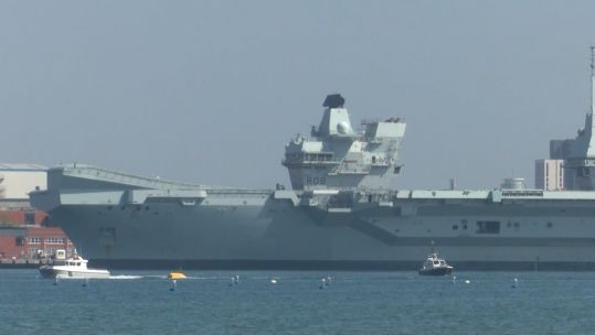 HMS Queen Elizabeth