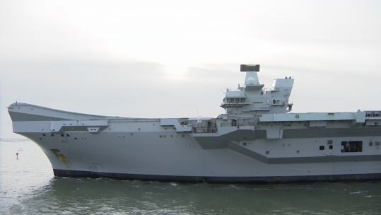 HMS Queen Elizabeth