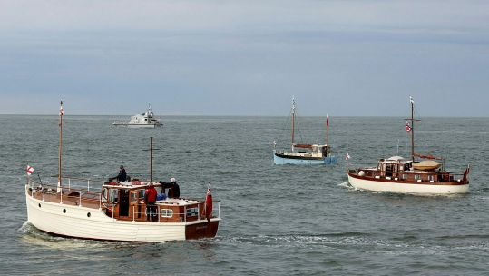 HMS Ranger was part of the fleet of patrol vessels joining the Little Ships of Dunkirk