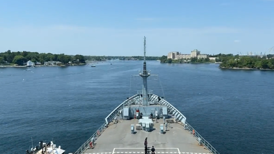 HMS Scott in New Hampshire CREDIT ROYAL NAVY 