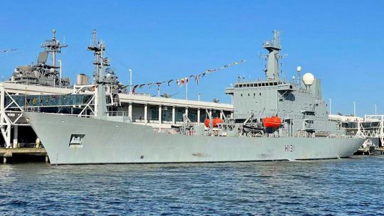 HMS Scott alongside at Pier 88 New York Fleet Week 300523 CREDIT ROYAL NAVY.jpg