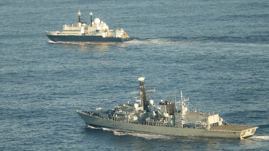 The programme comes after a resurgence in Russian submarine and underwater activity (Picture: MOD)