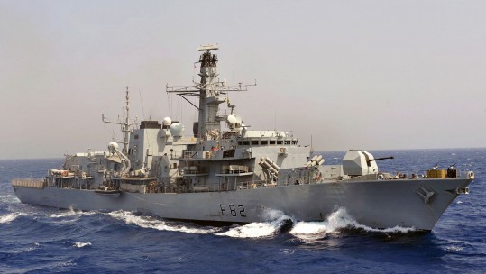 HMS Somerset