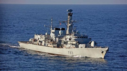 HMS St Albans STOCKSHOT 200419 CREDIT MOD