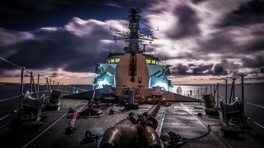 HMS St Albans is a Type 23 frigate of the Royal Navy