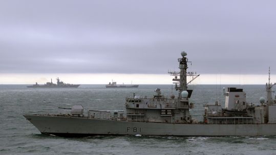 HMS Sutherland shadowing Mashall Ustinov and Vyazama 030220 CREDIT Royal Navy.jpg 