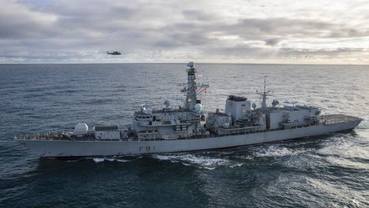 The sailor was said to have suffered serious injuries; however, they were discharged from the hospital yesterday