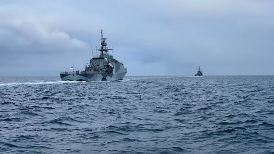 HMS Tamar And HMS Spey Head For Indo-Pacific After Falmouth Stop.