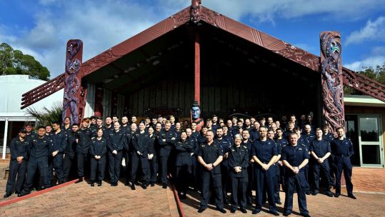 New Zealand has thanked the UK and HMS Tamar for assisting with recovery efforts following the sinking of HMNZS Manawanui (Picture: Royal Navy)