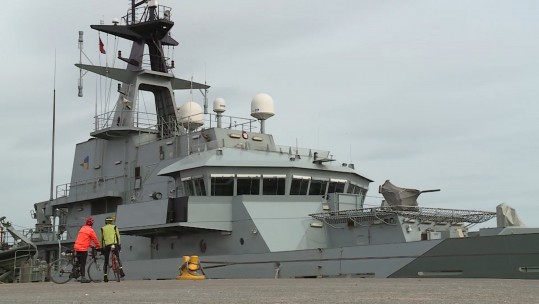 HMS Tyne at North Shields
