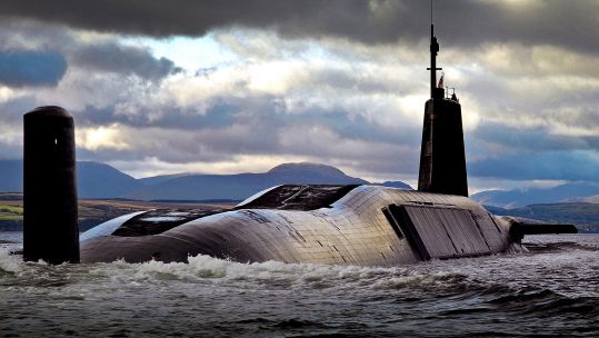 HMS Vengeance is the fourth and final Vanguard-class submarine