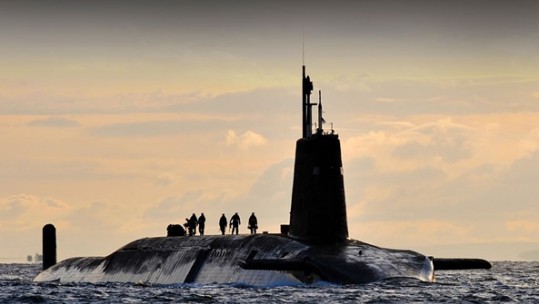 HMS Vengeance