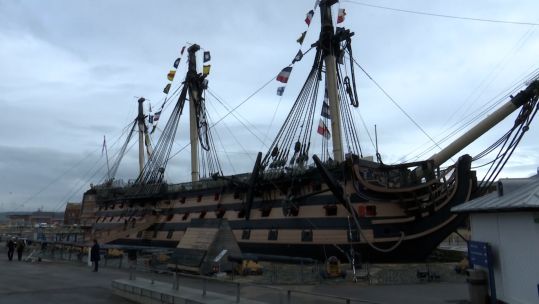 HMS Victory 060224 CREDIT BFBS