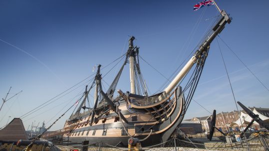 HMS Victory (Picture: National Museum of the Royal Navy).
