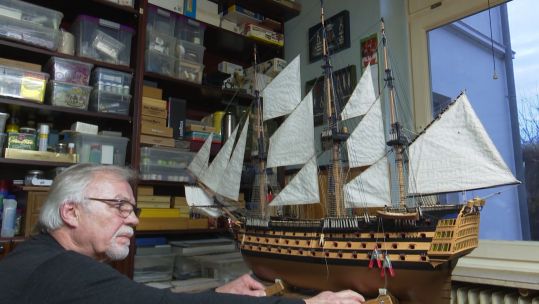 HMS Victory Model