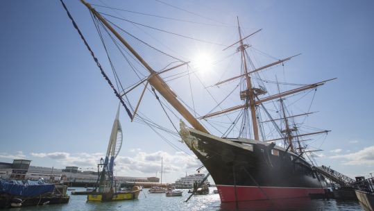 HMS Warrior 23072020 CREDIT NATIONAL MUSEUM OF THE ROYAL NAVY