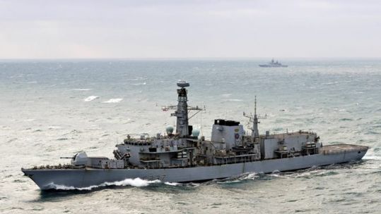 Library image of Type 23 frigate HMS Westminster (Picture: MOD).