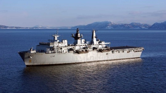 HMS Albion