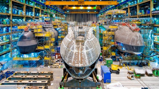 BAE Systems Awarded £1.3 Billion Contract For HMS Anson
