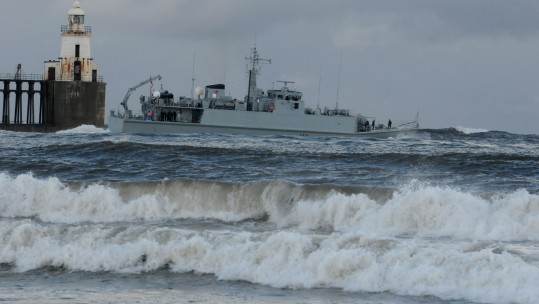 Broomsticks &amp; Bubblewrap: Disposing A 100 Year Old Torpedo