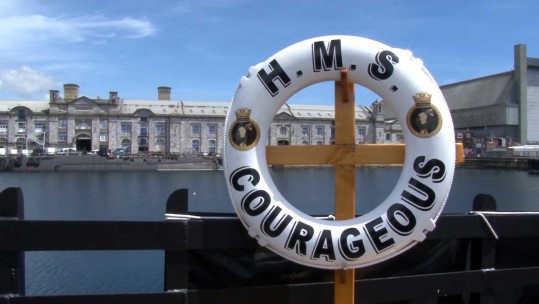 HMS Courageous: Retired Submarine Gets A Makeover