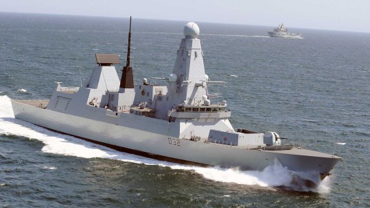Royal Navy To Replace Failing Warship Engines