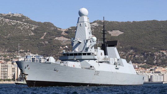 HMS Daring Sailor Dies After Car Crash In Malta