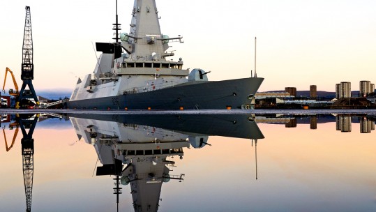 Life at Sea for HMS Defender