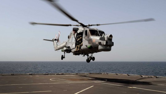 HMS Duncan Lynx Royal Navy