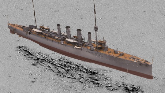 What Lies Beneath? WW1 Sea Wrecks