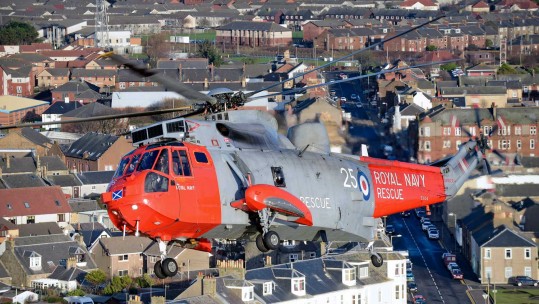 Helicopter Heroes: Final Farewell To Scotland