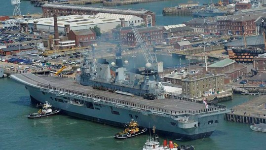 Deal To Sell HMS Illustrious To Gibraltar Falters