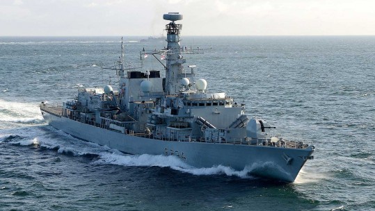 HMS Iron Duke