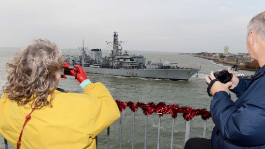 40,000 Miles Across Four Oceans To Get Home For Christmas