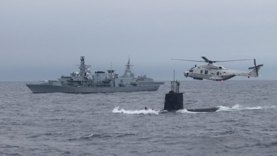 HMS Portland Takes Part In Potentially Career-Ending ‘Perisher’ Course