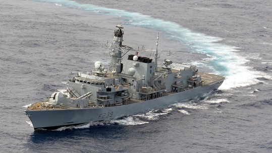 Cover image: Library photo of HMS Richmond (Picture: Royal Navy). 