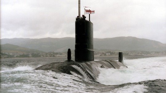 Saying Goodbye to HMS Tireless