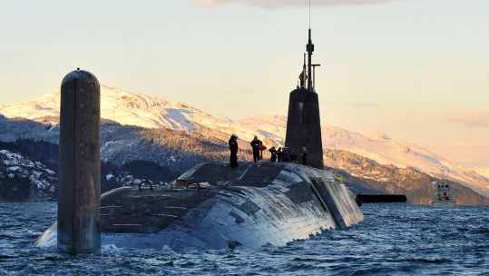 Report: Royal Marines Guarding Trident Base Accused Of Bullying