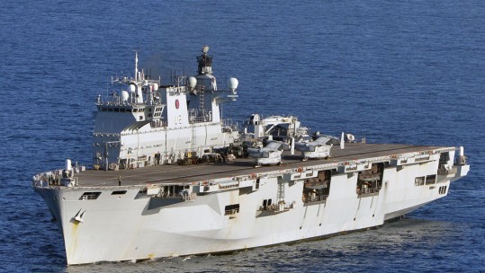 HMS Ocean