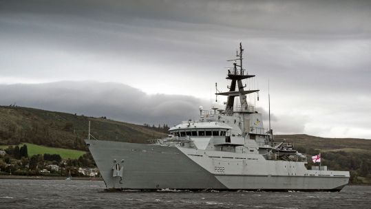 2.4 Tonnes Of Colombian Cocaine Bound For Europe Seized By Royal Navy