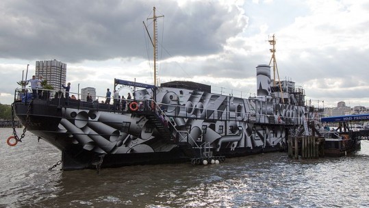 Ray Of Hope For One Of Last WWI Ships