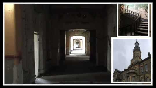 Join us inside Cambridge Military Hospital on Halloween