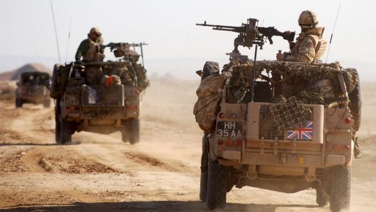 Britain Considering Sending More Troops To Iraq