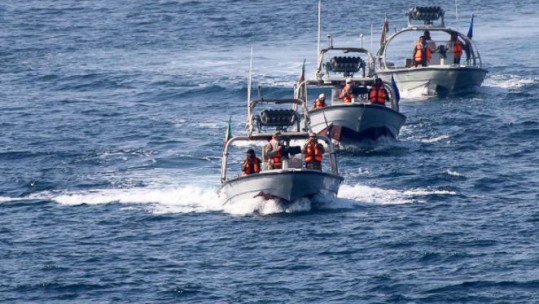 U.S. Navy In Latest &#039;Close Brush&#039; With Iranians