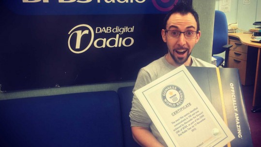 DJ Hal Stewart Is "Officially Amazing"